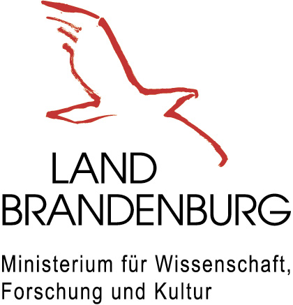 Logo Ministerium für Wissenschaft, Forschung und Kultur des Landes Brandenburg