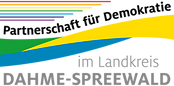 Logo Partnerschaft für Demokratie Dahme-Spreewald