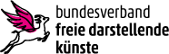 Logo Bundesverband Freie Darstellende Künste